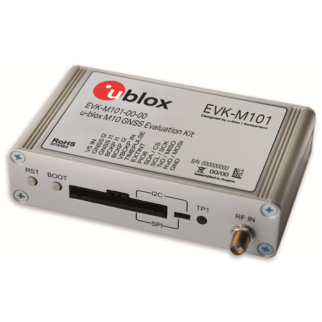 EVK-M101 u-blox  Cartes de kits d'évaluation et de développement RF